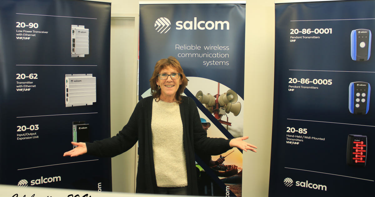 Celebrating 20 Years with Salcom » SALCOM