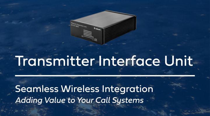 Transmitter Interface Unit